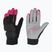 Guanti da ciclismo donna Endura Windchill W cherry