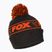 Cappello invernale Fox International Collection Booble nero/arancio