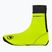 Protezioni per scarpe da ciclismo Endura FS260-Pro Slick Overshoe da uomo giallo hi-viz