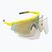 Occhiali da sole Endura Shumba II 3+0+0 hi-viz yellow/smoke tint/full gold mirror