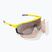 Occhiali da sole Endura Dorado II 3+1+1 hi-viz yellow/smoke tint/full platinum mirror