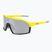 Occhiali da sole Endura Dorado II 3+1+1 hi-viz yellow/smoke tint/full platinum mirror