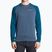 Endura Singletrack Fleece ciclismo a maniche lunghe da uomo blu ensign