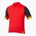 Maglia da ciclismo Endura FS260 S/S Std da uomo melograno