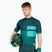 Maglia ciclismo Endura FS260 Print S/S uomo verde smeraldo