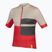 Maglia da ciclismo Endura FS260 Print P/E da uomo, melograno