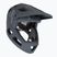 Casco bici Endura Singletrack Full Face Youth grigio camo