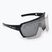 Occhiali da sole Endura Singletrack nero/platino revo smoke/argento chiaro flash mirror