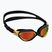 ZONE3 Venator-X Occhiali da nuoto nero/oro metallico
