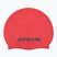 ZONE3 Cuffia da bagno in silicone rosso