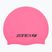 ZONE3 Cuffia in silicone rosa hi-vis