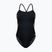 Costume da bagno intero da donna ZONE3 Strap Back black