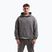 Felpa da uomo BOXRAW East Street Hoodie distressed grey