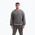 Felpa da uomo Boxraw East Street Sweatshirt distressed grey