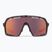 Occhiali da sole Endura Pro SL grigio/nero/rosso revo smoke/argento chiaro flash mirror/ambra