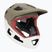 Casco da bici Endura Singletrack Full Face MIPS tweed verde