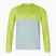 Manica lunga da ciclismo Endura Core Printed verde lime da uomo