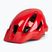 Casco da bicicletta Endura Hummvee rosso fuoco