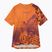 Maglietta da ciclismo da uomo Endura Singletrack Print end orange