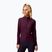 Felpa da ciclismo donna Endura Loop Ride L/S Jersey black cherry