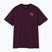 Maglia da ciclismo Endura Stacked Logo Graphic Tee black cherry