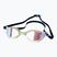 Occhiali da nuoto HUUB Thomas Lurz salvia/oro chiaro a specchio