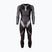 Muta da triathlon uomo HUUB Aegis XV 3:5 black/silver