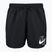 Pantaloncini da bagno Nike Logo Solid 5" Volley da uomo, nero