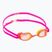 Occhialini da nuoto per bambini Nike Legacy Junior arancione chiaro