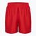 Pantaloncini da bagno Nike Essential 7" Volley Uomo rosso università