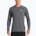 Maniche lunghe da allenamento da uomo Nike Heather nero