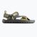 Sandali barefoot da donna Vivobarefoot Tracker Ora dark olive