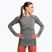 Gymshark Flex Top a manica lunga da donna per allenamento, grigio antracite