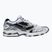 Scarpe da uomo Mizuno Wave Rider 10 bianco/argento/nero