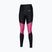 Leggings da corsa da donna Mizuno Core Long nero/magenta haze