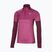 Maglietta Mizuno Hybrid LS Tee a maniche lunghe da donna per il running, color magenta haze