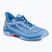 Scarpe da tennis da donna Mizuno Wave Exceed Tour 5 AC blu 61GA227121