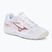 Scarpe da pallamano Mizuno Stealth Star C per bambini bianco X1GC2107K36