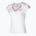 Maglietta da tennis donna Mizuno Printed Tee bianca 62GAA20198