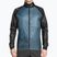 Giacca da corsa Mizuno Aero blu cenere da uomo