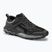 Scarpe da corsa uomo Mizuno Wave Ibuki 4 GTX nero/grigio metallizzato/ombra scura