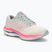 Scarpe da corsa da donna Mizuno Wave Inspire 19 bianco neve/ rosa hi vis/ viola punch