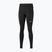 Leggings da corsa da donna Mizuno Warmalite nero/vetro smussato