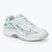Scarpe da pallavolo per bambini Mizuno Lightning Star Z7 JR bianco/verde/patinato