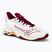 Scarpe da pallamano da donna Mizuno Wave Mirage 5 bianco/cabernet/mp oro