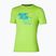 Maglietta da corsa Mizuno Core Run Tee lime da uomo