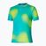 Maglietta da corsa Mizuno Core Graphic Tee lime da uomo
