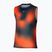 Canotta da corsa Mizuno Core Graphic nasturtium da uomo