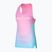 Canotta da running da donna Mizuno Aero Tank blue glow