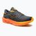 Scarpe da corsa da uomo Mizuno Wave Skyrise 5 turbolenza/citrus/nasturzio